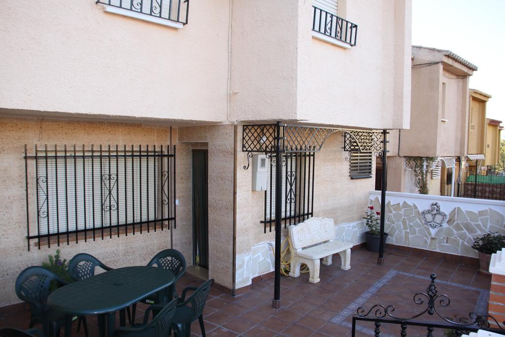 Casas Los Rosales Guadix Luaran gambar
